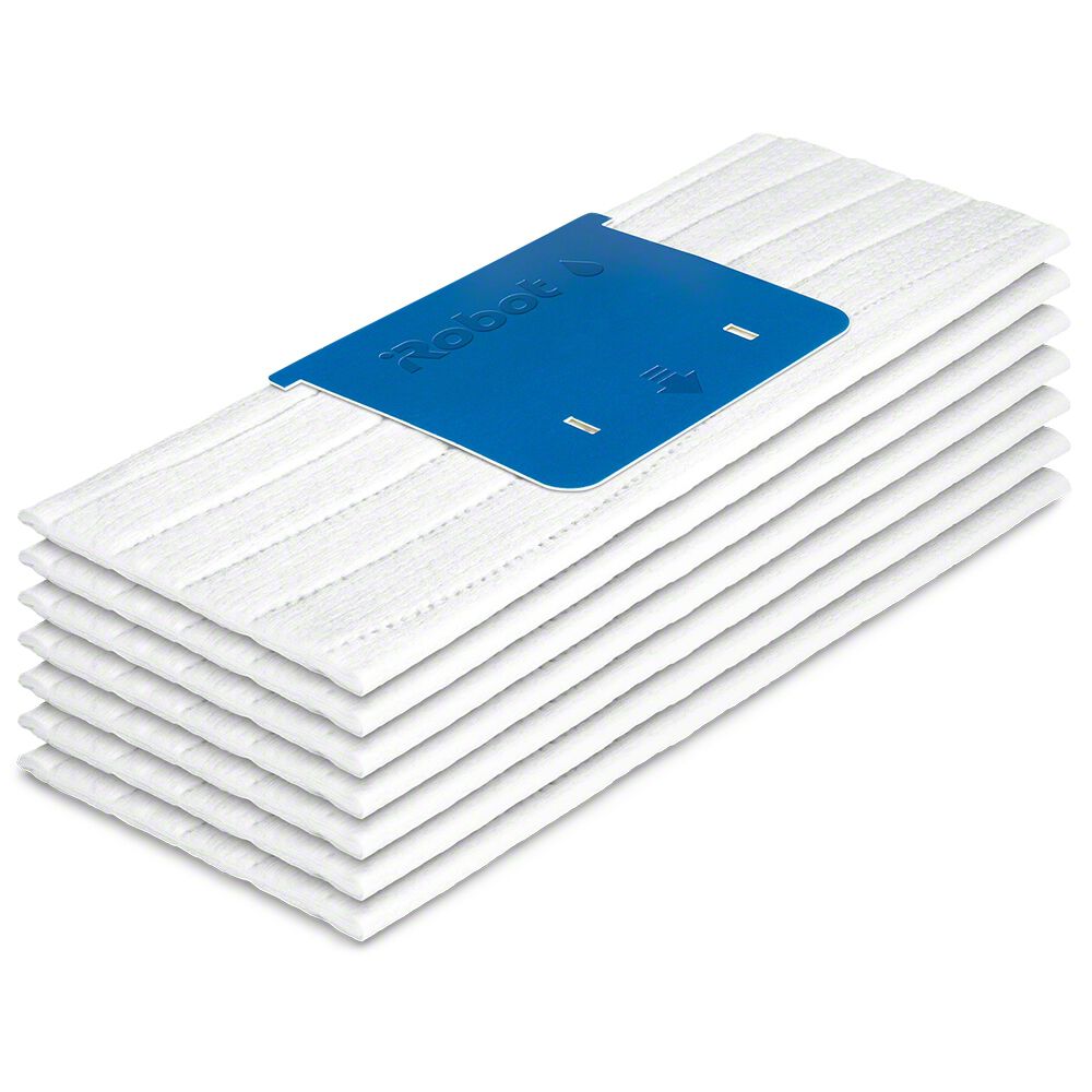 10x Water-Activated Mopping Pads Replacement for iRobot Braava Jet Mopping Robot